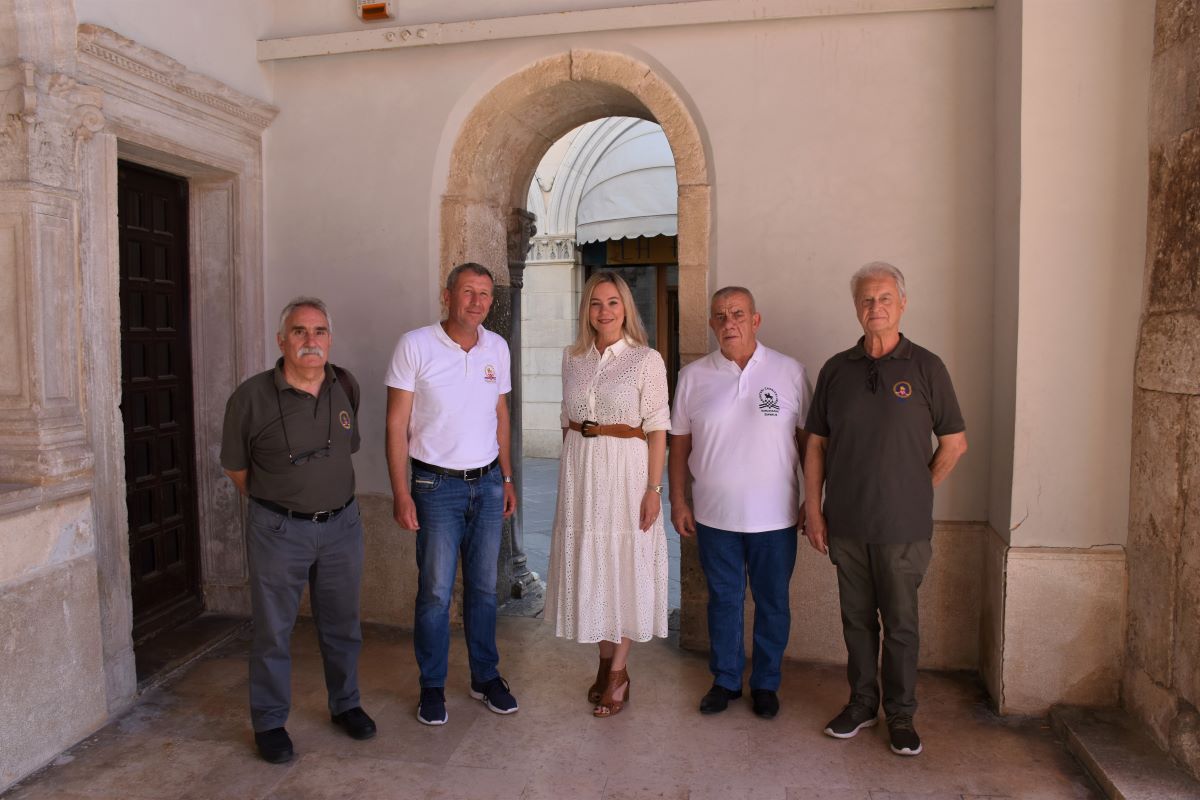 Zamjenica gradonačelnika Pule primila predstavnike Hrvatskog časničkog zbora – Zajednice udruga